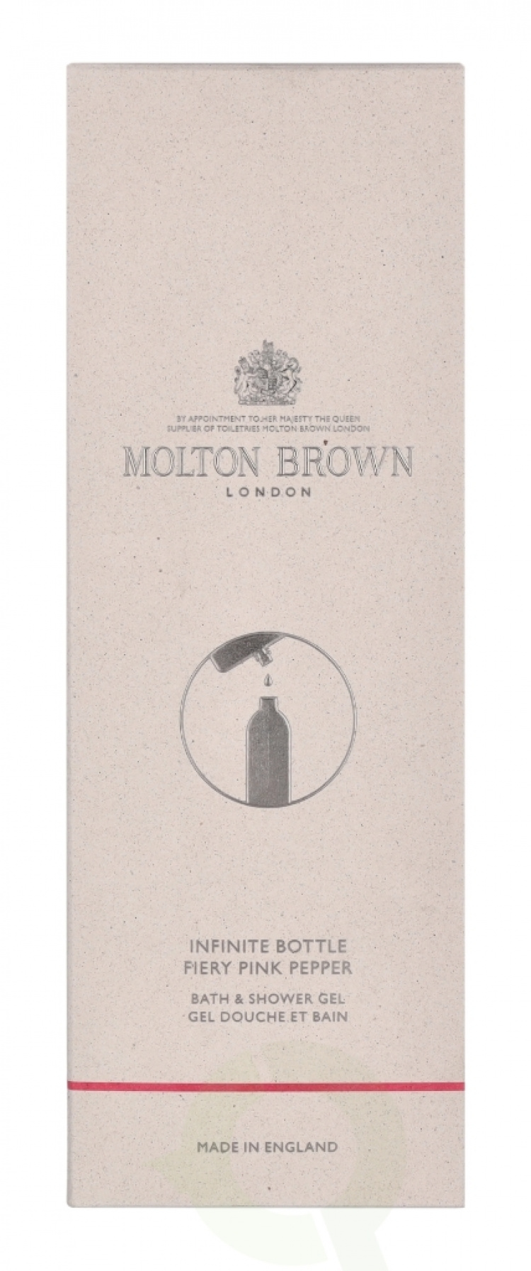 Molton Brown M.Brown Fiery Pink Pepper Bath & Shower Gel 400 ml