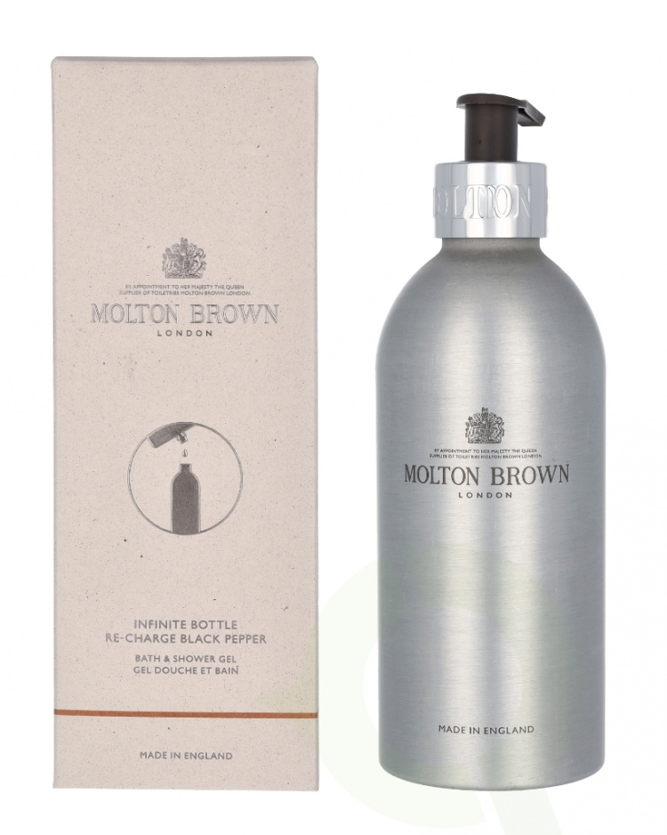 Molton Brown M.Brown Re-Charge Black Pepper Bath & Shower Gel 400 ml