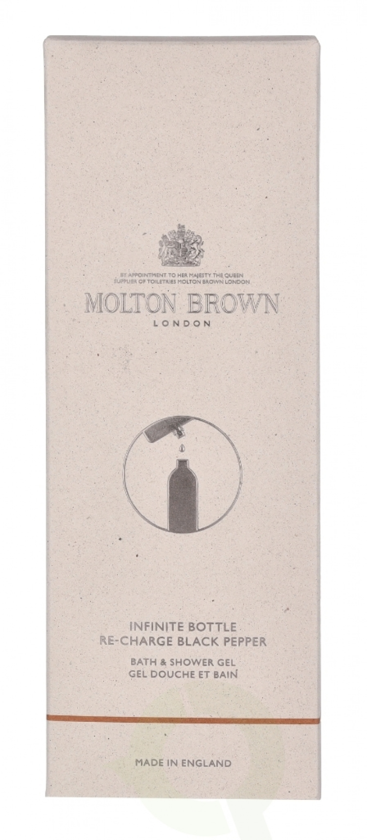 Molton Brown M.Brown Re-Charge Black Pepper Bath & Shower Gel 400 ml