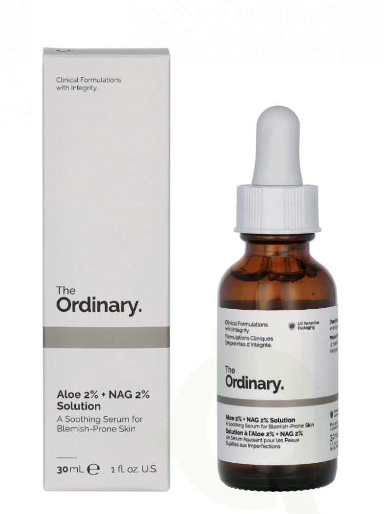 The Ordinary Aloe 2% + NAG 2% Solution 30 ml