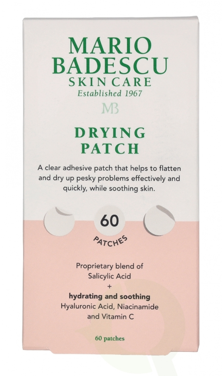 Mario Badescu Drying Patch 60 piece 60 Patches