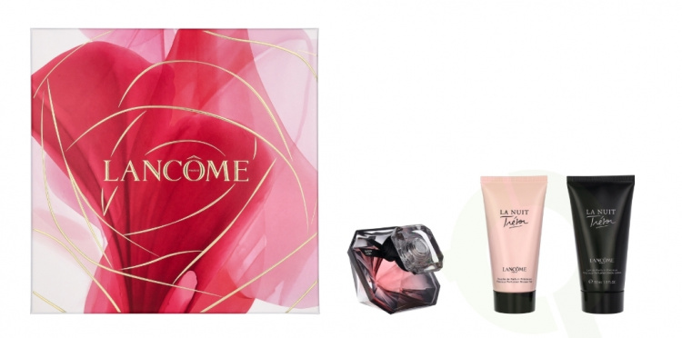 Lancome La Nuit Tresor Giftset 150 ml Edp Spray 50ml/Body Lotion 50ml/Shower Gel 50ml