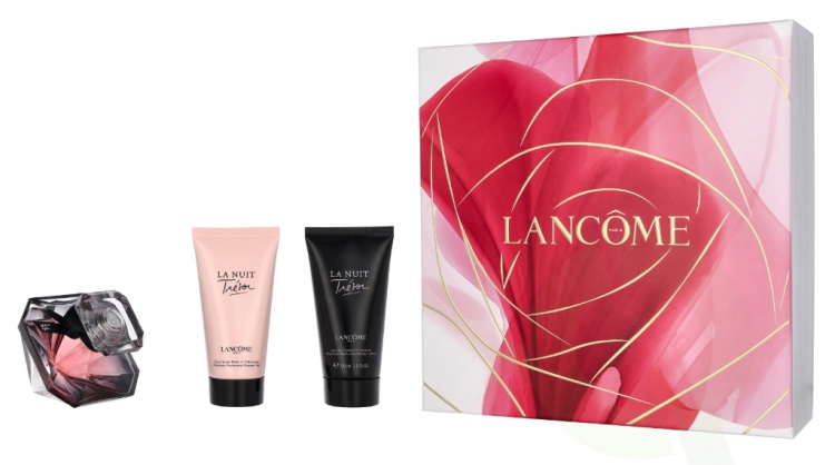Lancome La Nuit Tresor Giftset 150 ml Edp Spray 50ml/Body Lotion 50ml/Shower Gel 50ml