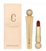 Jimmy Choo Seduction Collection Satin Lipstick 3.5 g #002 Burgundy Charm