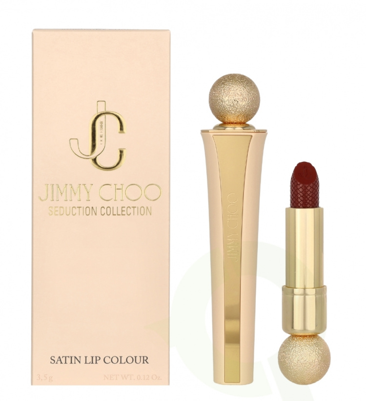 Jimmy Choo Seduction Collection Satin Lipstick 3.5 g #002 Burgundy Charm