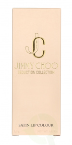 Jimmy Choo Seduction Collection Satin Lipstick 3.5 g #002 Burgundy Charm
