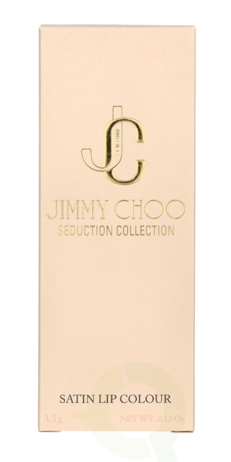 Jimmy Choo Seduction Collection Satin Lipstick 3.5 g #002 Burgundy Charm