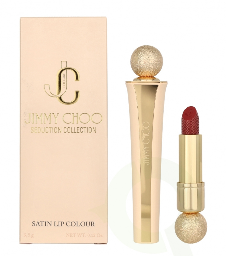 Jimmy Choo Seduction Collection Satin Lipstick 3.5 g #005 Daring Pink