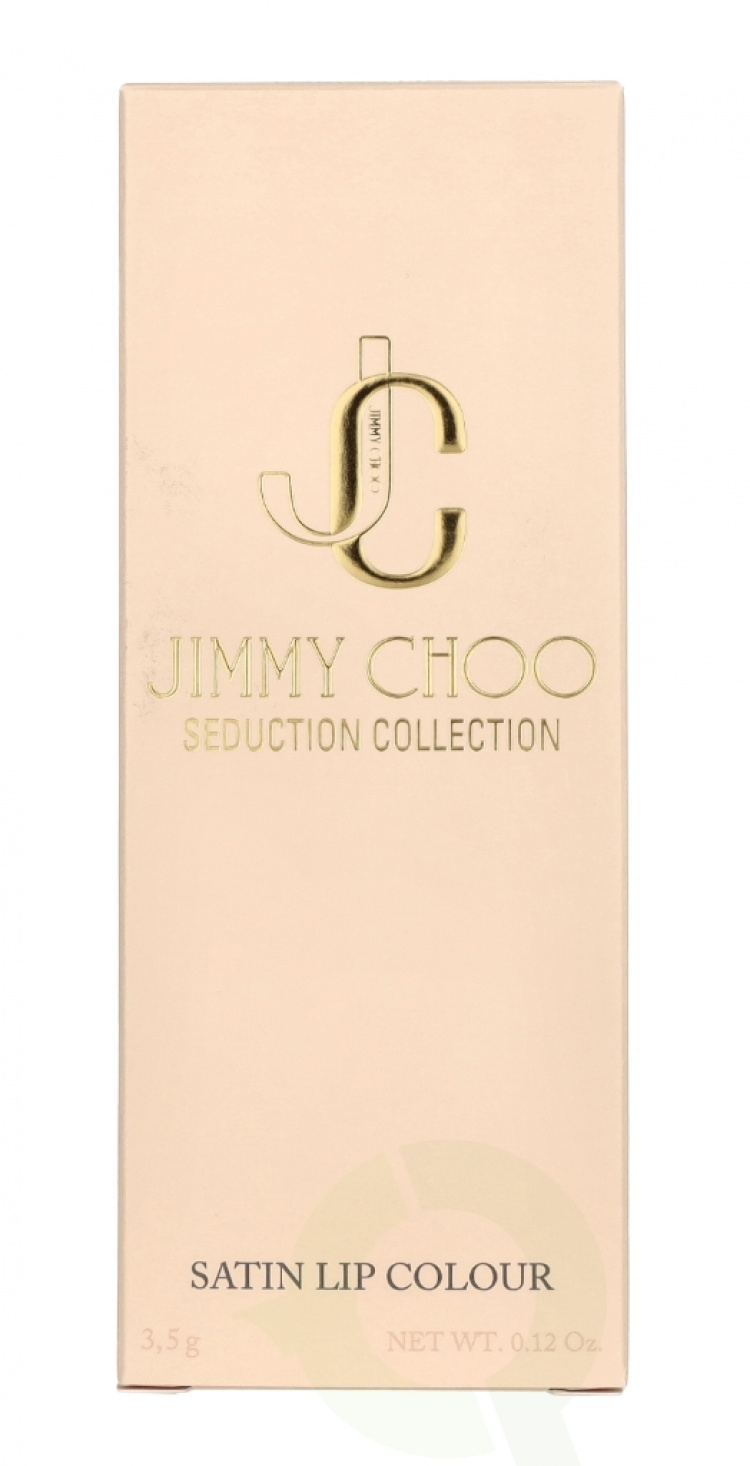 Jimmy Choo Seduction Collection Satin Lipstick 3.5 g #005 Daring Pink