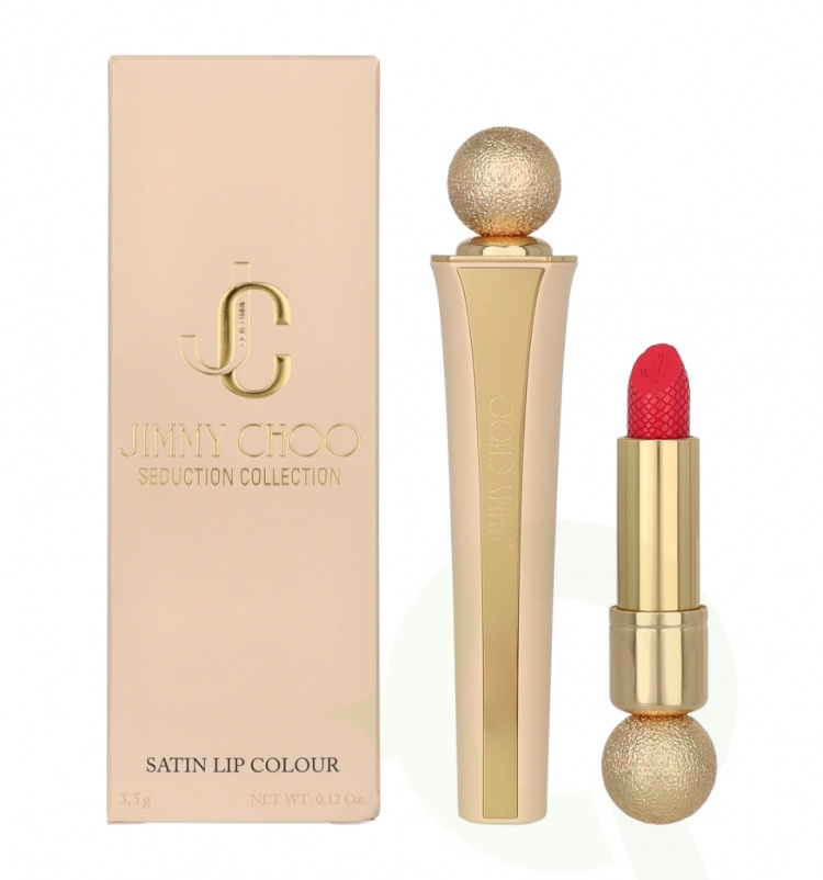 Jimmy Choo Seduction Collection Satin Lipstick 3.5 g #006 Oh My Pink!
