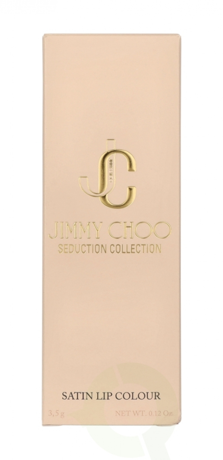 Jimmy Choo Seduction Collection Satin Lipstick 3.5 g #006 Oh My Pink!