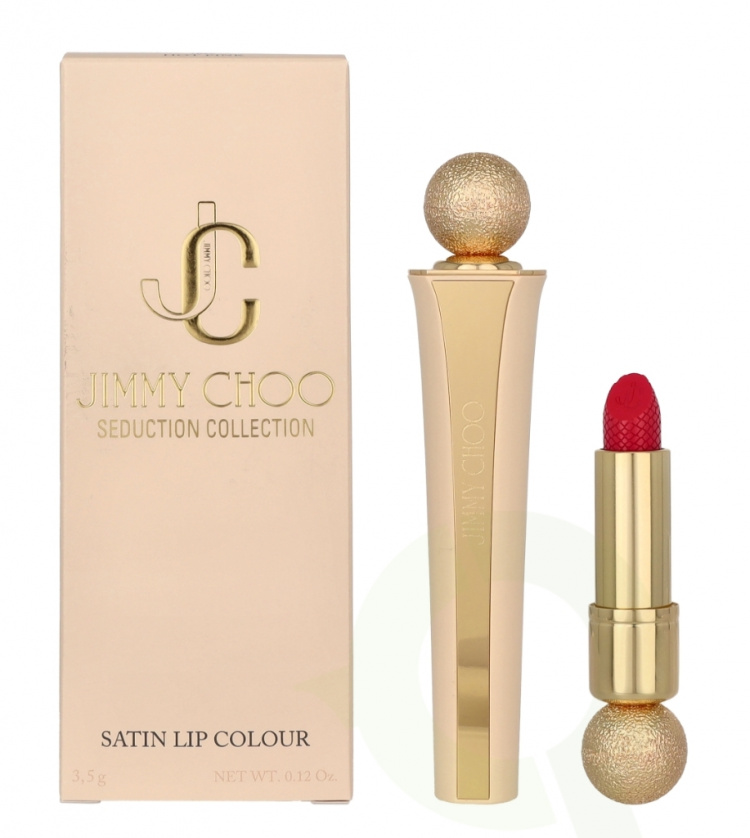 Jimmy Choo Seduction Collection Satin Lipstick 3.5 g #007 Hot Pink