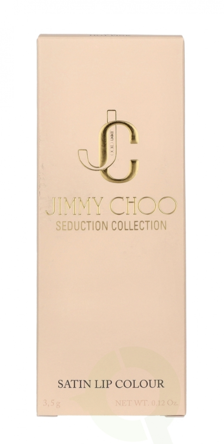 Jimmy Choo Seduction Collection Satin Lipstick 3.5 g #007 Hot Pink