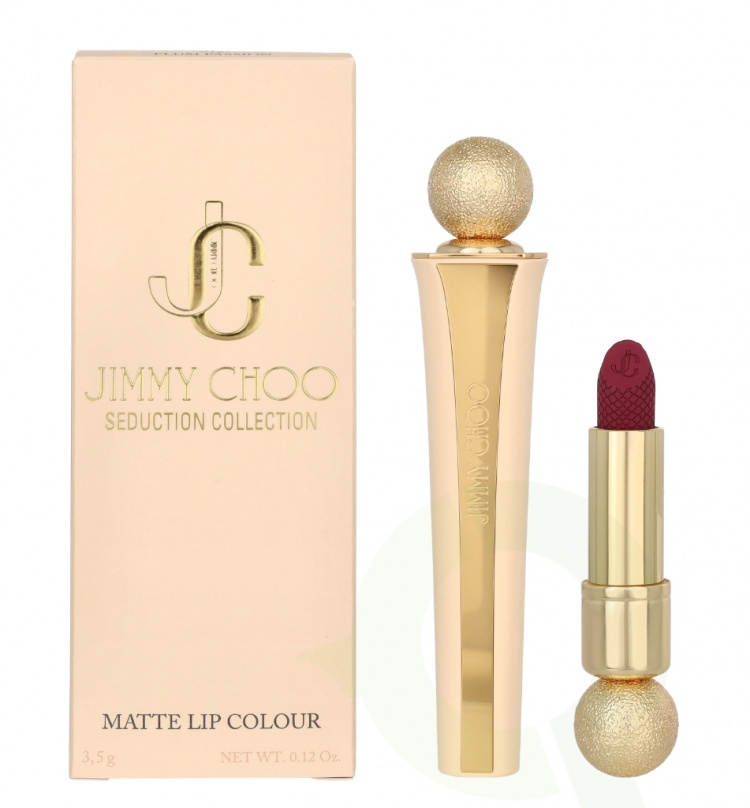 Jimmy Choo Seduction Collection Matte Lipstick 3.5 g #012 Plum Passion