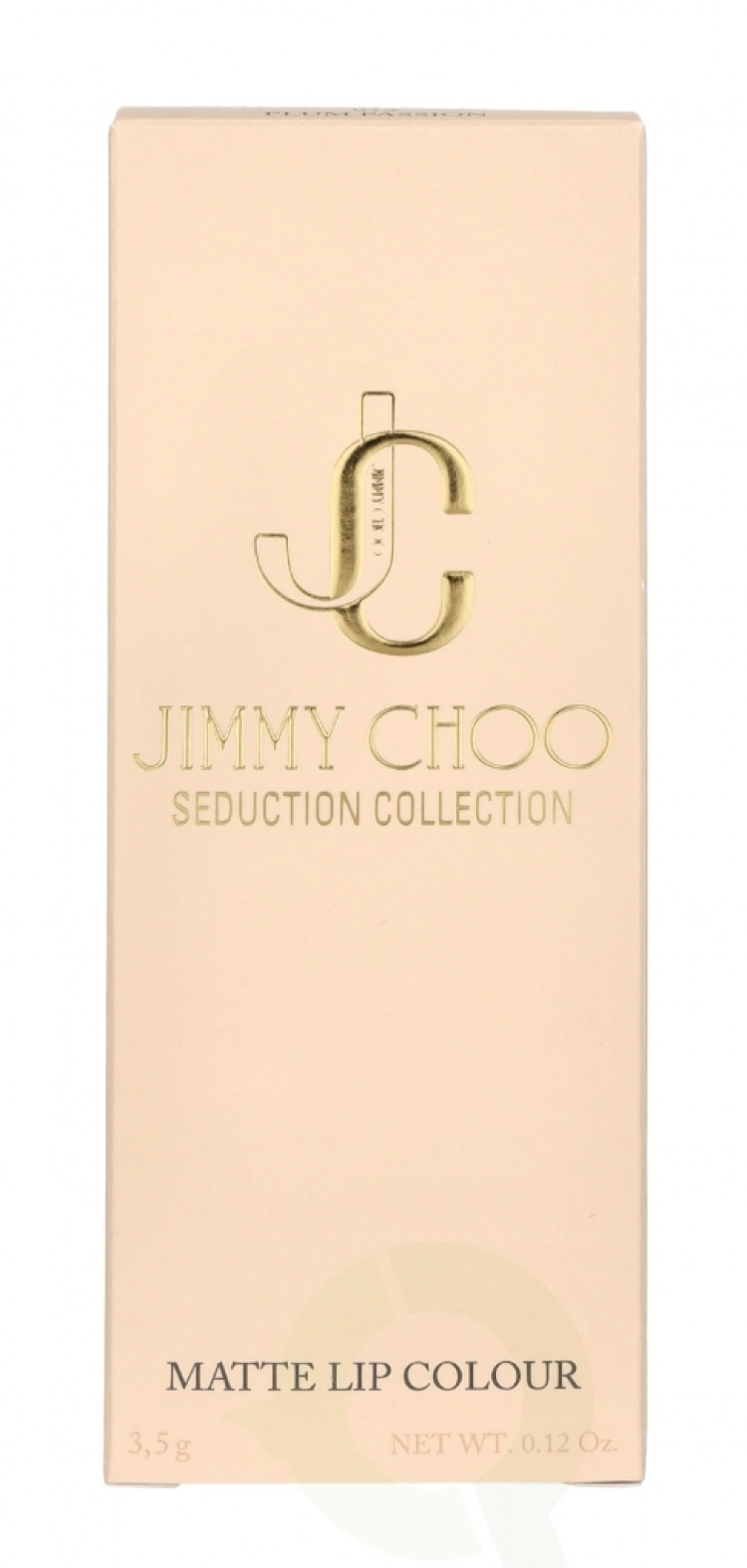 Jimmy Choo Seduction Collection Matte Lipstick 3.5 g #012 Plum Passion