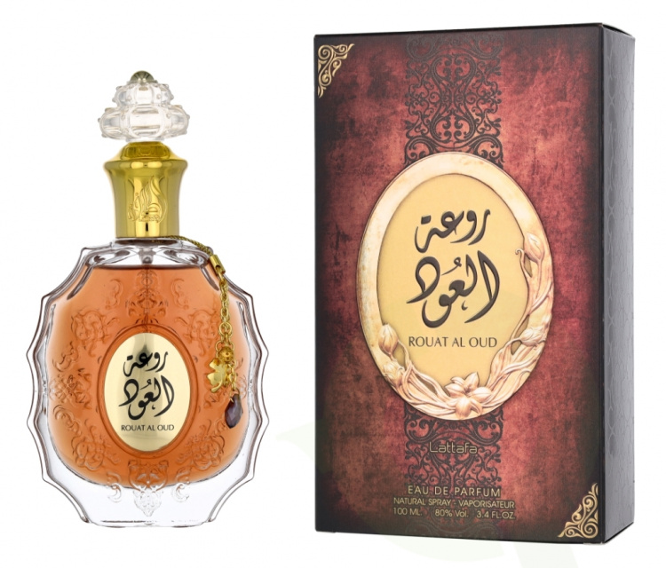 Lattafa Rouat Al Oud Edp Spray 100 ml