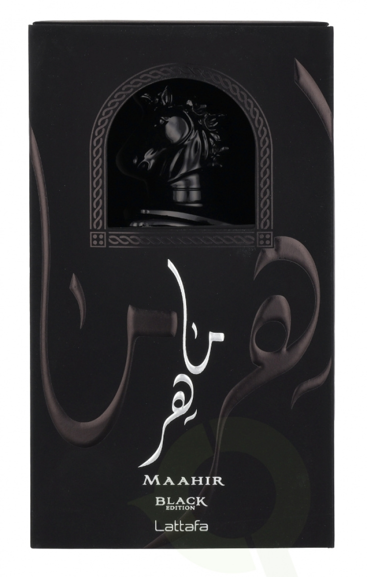 Lattafa Maahir Black Edition Edp Spray 100 ml