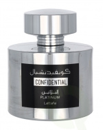 Lattafa Confidential Platinum Edp Spray 100 ml
