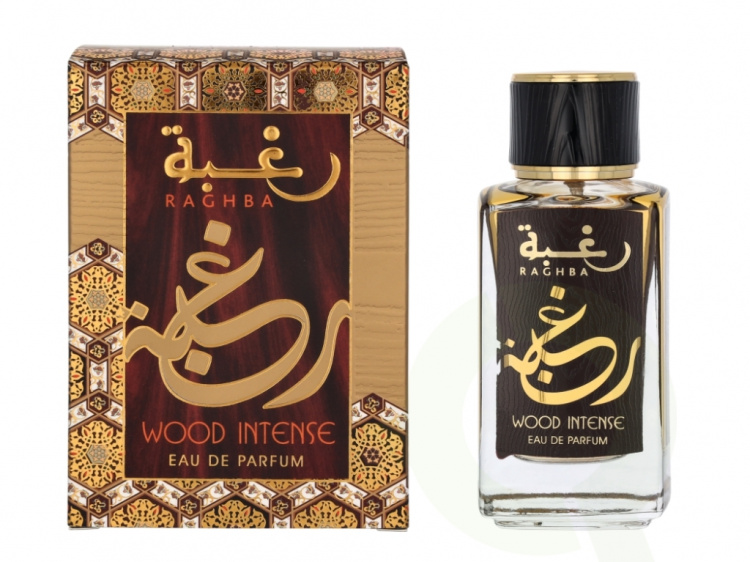 Lattafa Raghba Wood Intense Edp Spray 100 ml