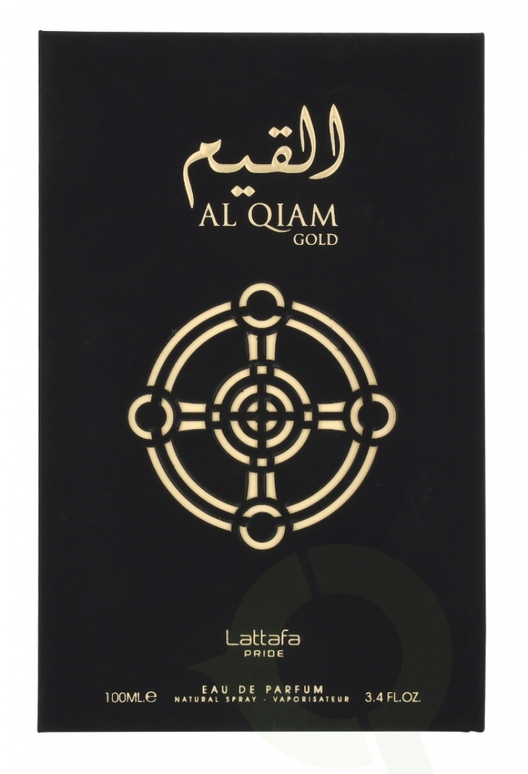 Lattafa Al Qiam Gold Edp Spray 100 ml