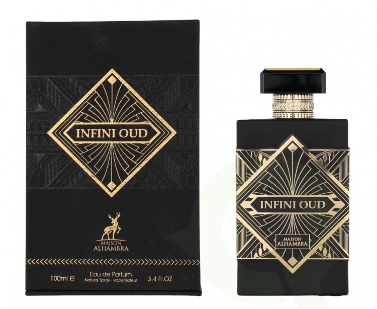 Maison Alhambra Infini Oud Edp Spray 100 ml