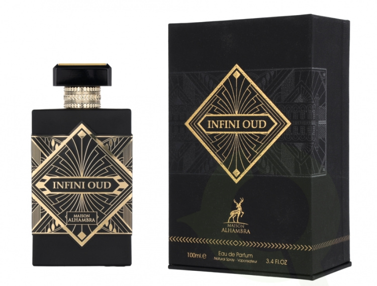 Maison Alhambra Infini Oud Edp Spray 100 ml