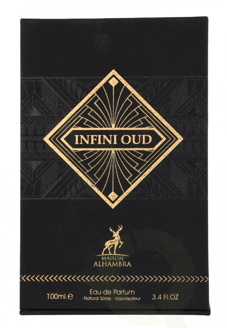 Maison Alhambra Infini Oud Edp Spray 100 ml
