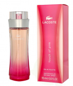 Lacoste Touch Of Pink Pour Femme Edt Spray 90 ml