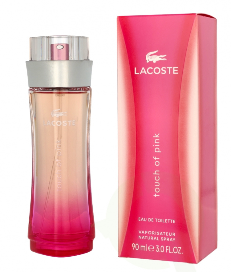 Lacoste Touch Of Pink Pour Femme Edt Spray 90 ml
