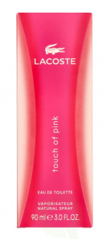 Lacoste Touch Of Pink Pour Femme Edt Spray 90 ml