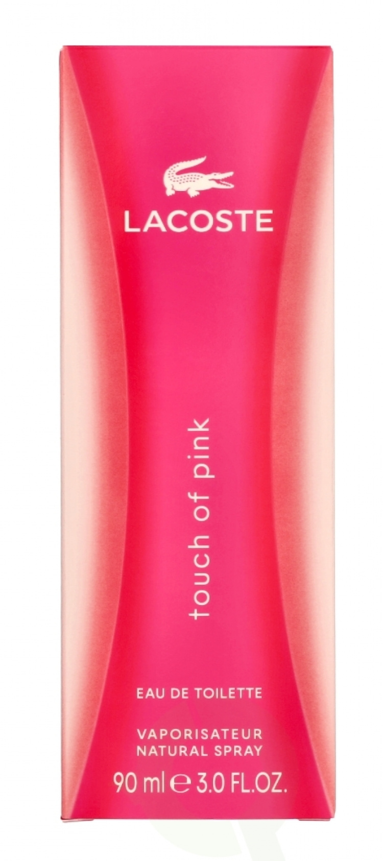 Lacoste Touch Of Pink Pour Femme Edt Spray 90 ml