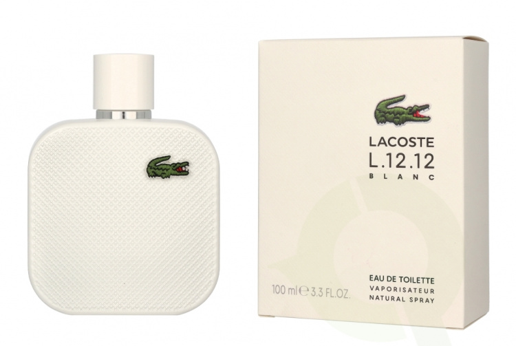 Lacoste E.D.L. L.12.12 Blanc Edt Spray 100 ml