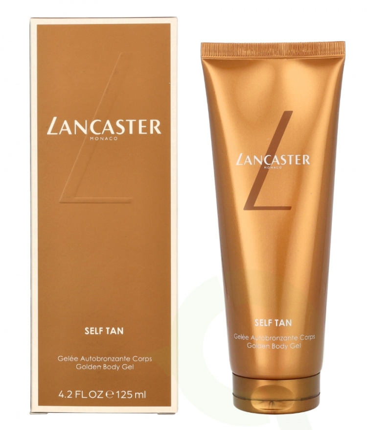 Lancaster Self Tan Golden Body Gel 125 ml