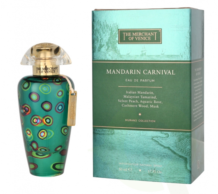 The Merchant of Venice Mandarin Carnival Edp Spray 50 ml