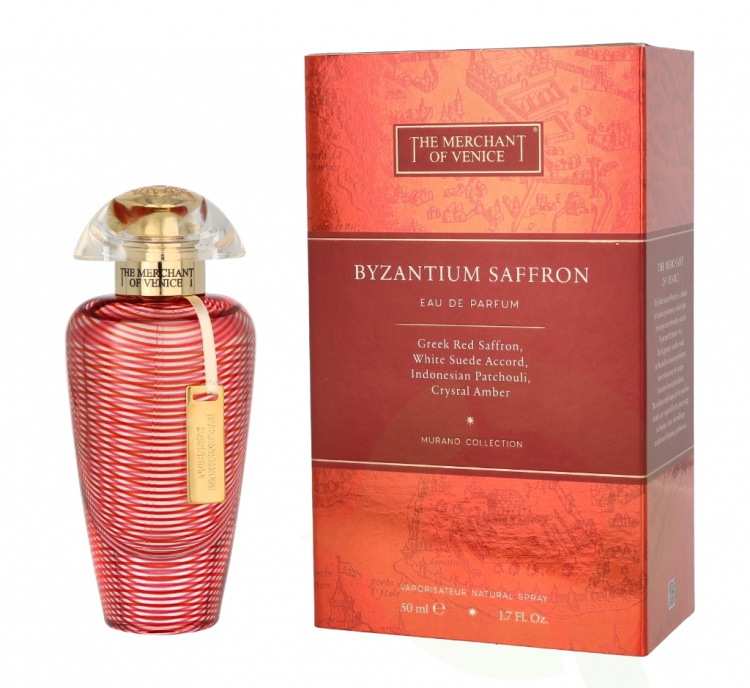 The Merchant of Venice Byzantium Saffron Edp Spray 50 ml