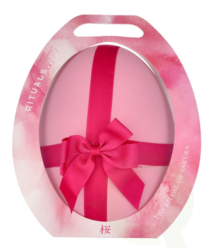Rituals Sakura Set 320 ml Easter 2024 - Hair And Body Mist 50ml/Foaming Shower Gel 200ml/Hand Balm 70ml