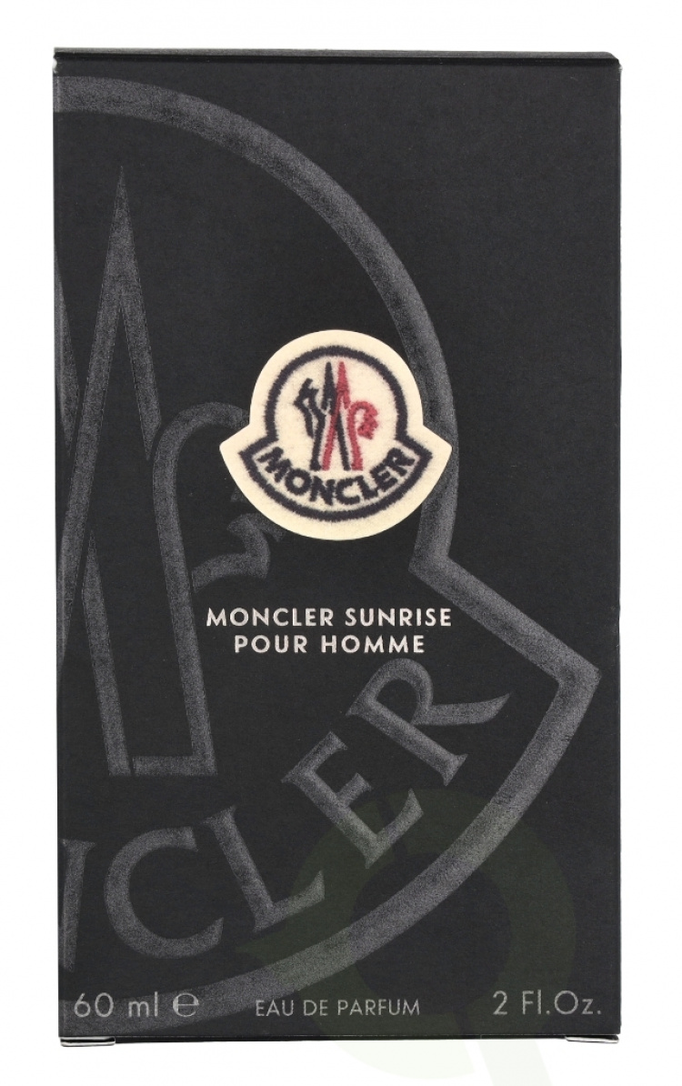 Moncler Sunrise Pour Homme Edp Spray 60 ml