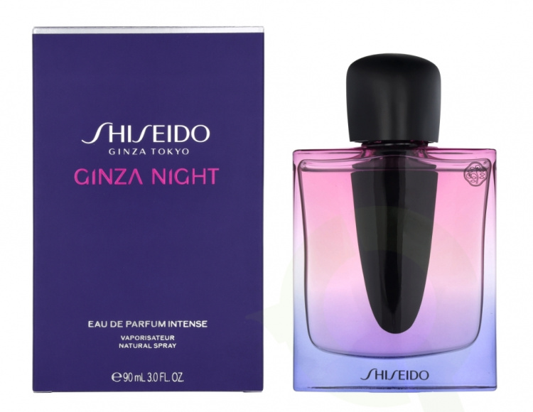 Shiseido Ginza Night Edp Spray Intense 90 ml