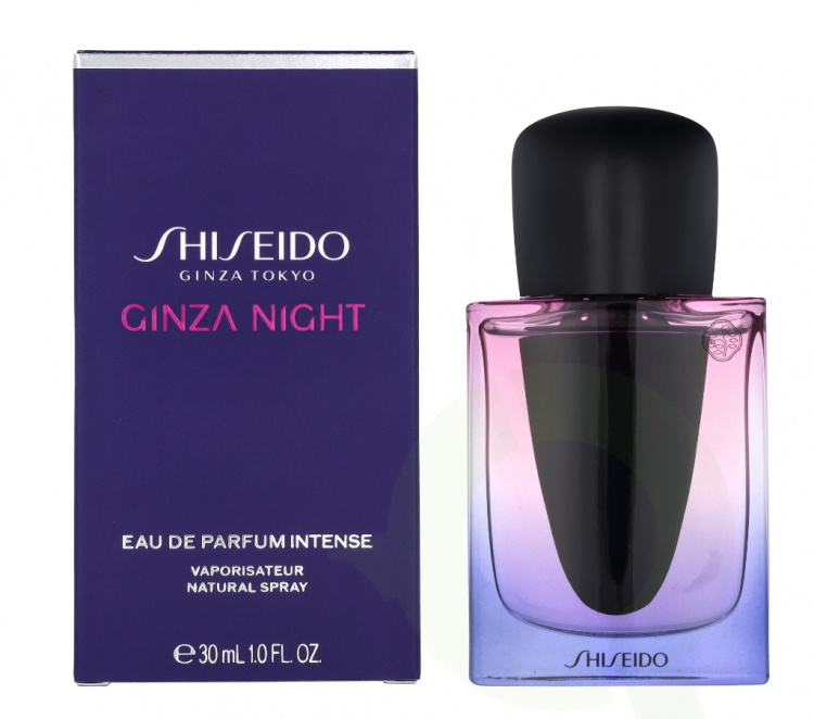 Shiseido Ginza Night Edp Spray Intense 30 ml