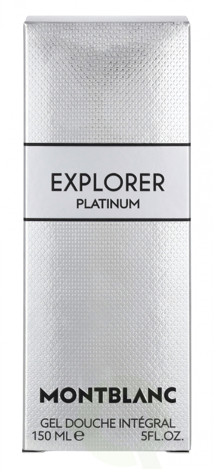 Mont Blanc Explorer Platinum All-Over Shower Gel 150 ml