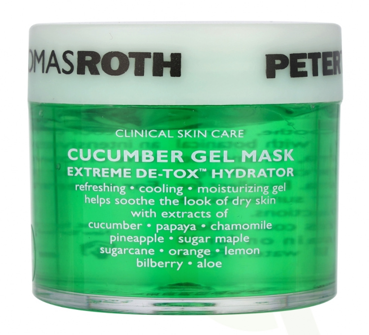 P.T. Roth Cucumber Gel Mask 50 ml