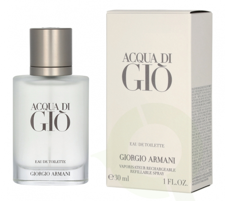 Armani Acqua Di Gio Pour Homme Edt Spray 30 ml Refillable