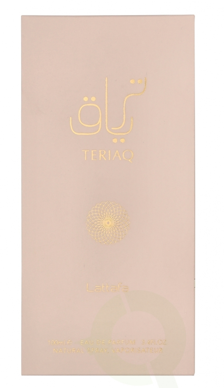 Lattafa Teriaq Edp Spray 100 ml