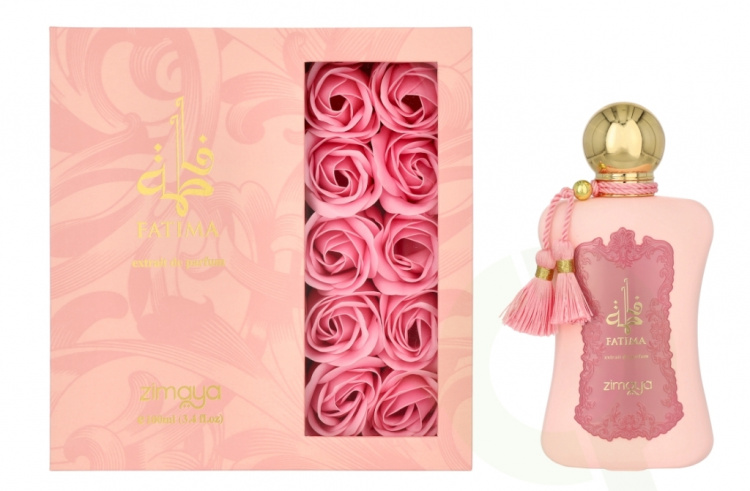 Zimaya Fatima Rose Edp Spray 100 ml