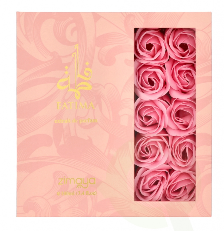 Zimaya Fatima Rose Edp Spray 100 ml