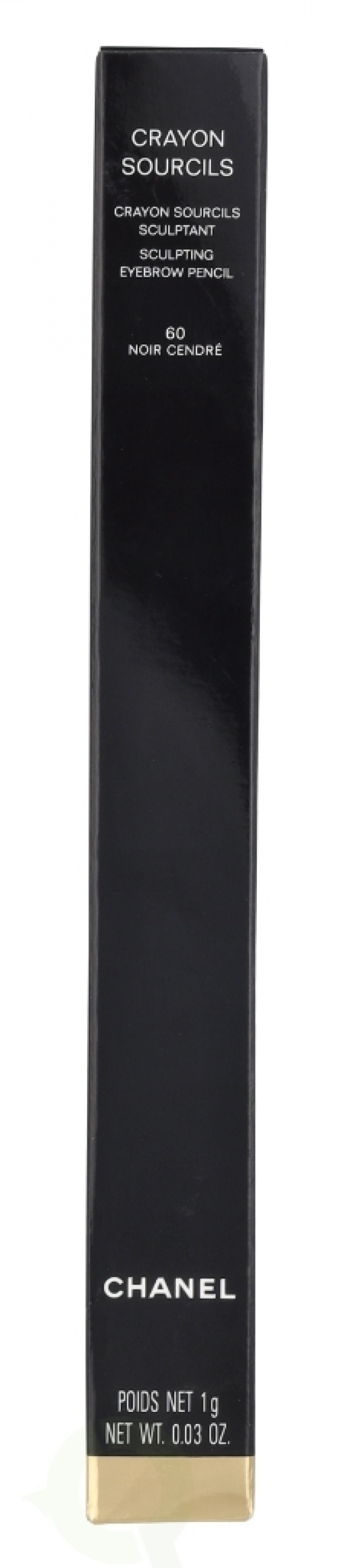 Chanel Crayon Sourcils Sculpting Eyebrow Pencil 1 g #60 Noir Cendre