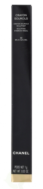 Chanel Crayon Sourcils Sculpting Eyebrow Pencil 1 g #30 Brun Naturel