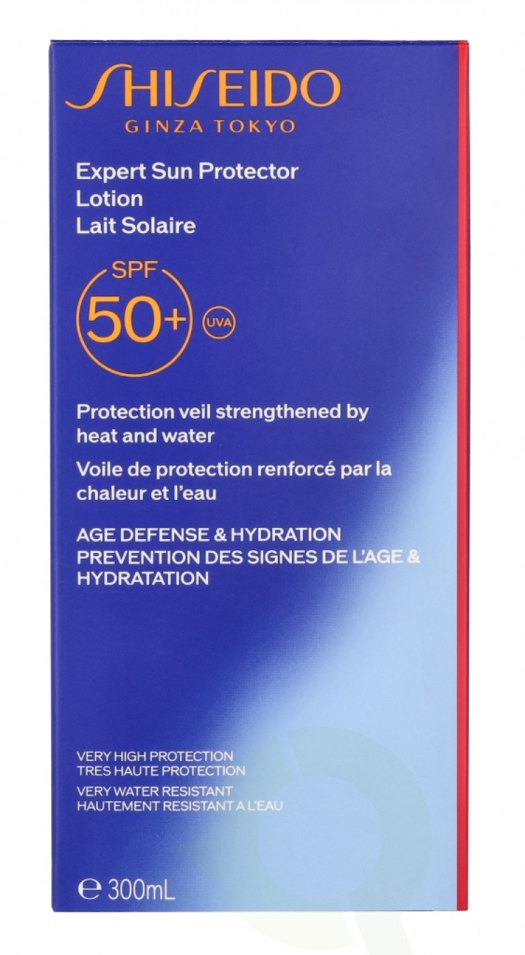 Shiseido Expert Sun Protector Face & Body Lotion SPF50+ 300 ml
