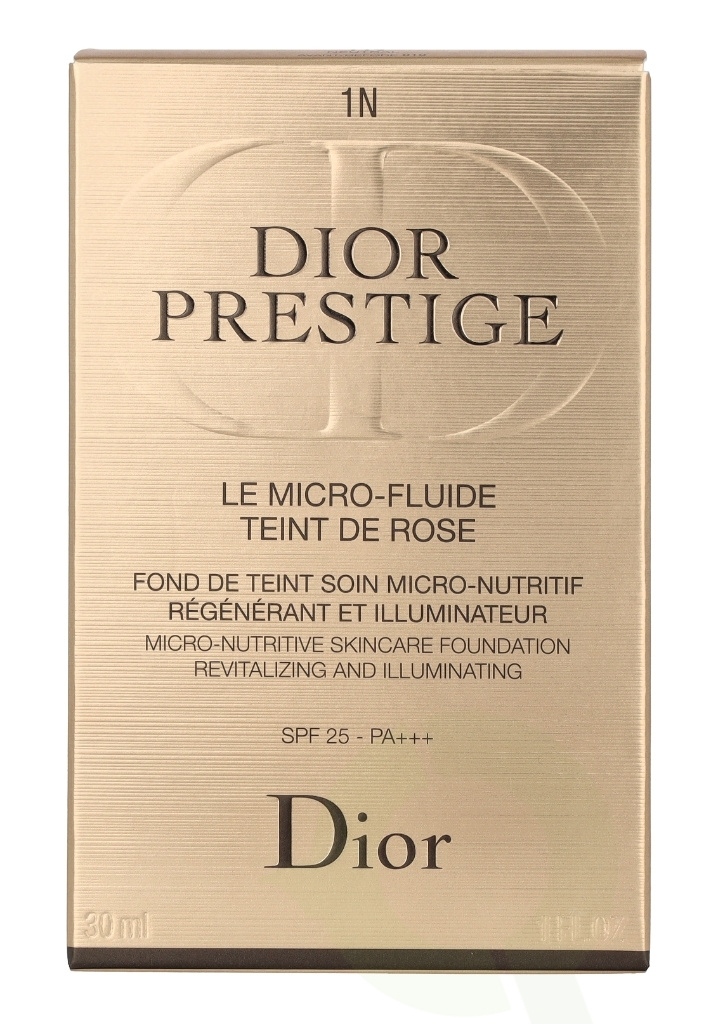 Amazon.co.jp: DIOR Prestige Le Fluid Tan De Rose #0N Neutral