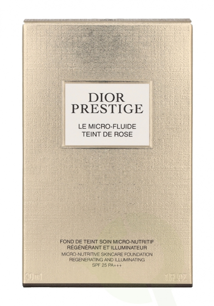 Dior Prestige Le Micro-Fluide Teint De Rose 30 ml #1W Warm